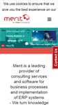 Mobile Screenshot of meritglobe.com